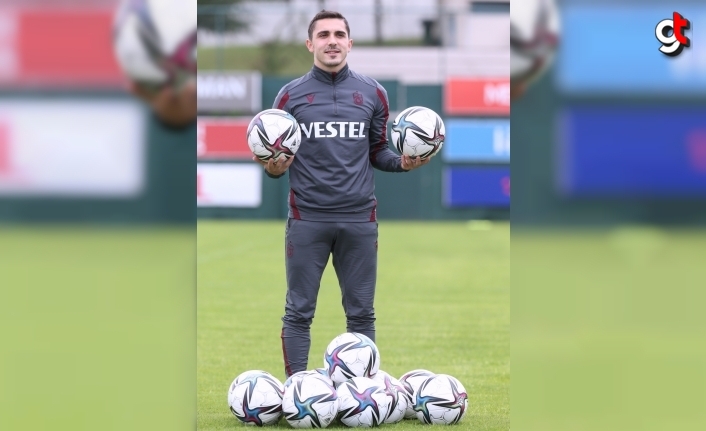 Trabzonspor'un genç oyuncusu Abdülkadir Ömür: 