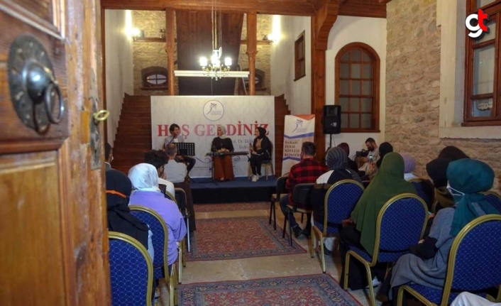 Tunuslu kanun sanatçısı Farah Fersi, Karabük'te konser verdi