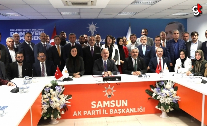 Ulaştırma ve Altyapı Bakanı Karaismailoğlu, Samsun Teknofest açıklaması