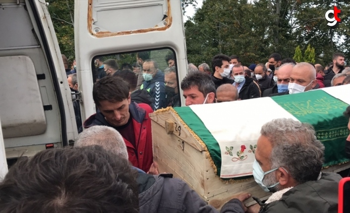 Zonguldak'ta maden ocağındaki göçükte hayatını kaybeden işçinin cenazesi defnedildi