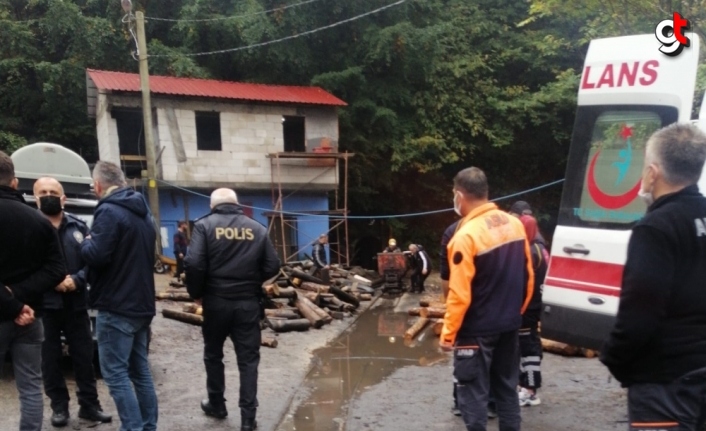 Zonguldak'ta ruhsatsız işletilen maden ocağında 3 işçi göçük altında kaldı