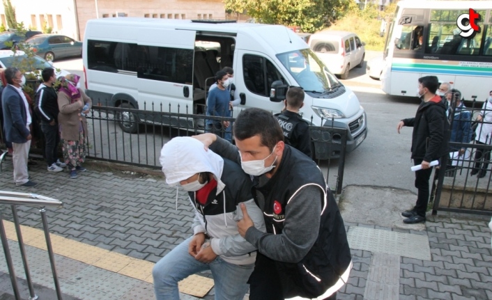 Zonguldak'ta uyuşturucu operasyonunda 9 zanlı yakalandı