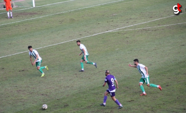 3. Lig'de Çarşambaspor, 52 Orduspor'a 3-1 yenildi