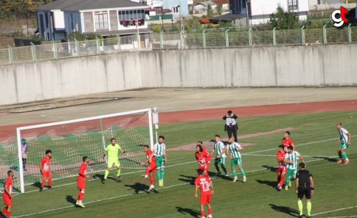 3. Lig'de Çarşambaspor, Harput Dibek Elazığ Karakoçan ile 0-0 berabere kaldı