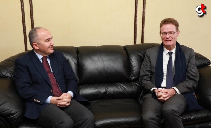 AB Büyükelçisi Meyer-Landrut, Rize'de ziyaretlerde bulundu