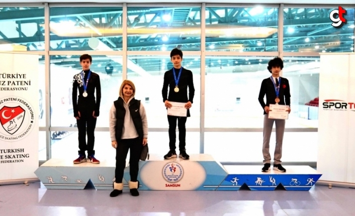 Artistik Buz Pateni Türkiye Şampiyonası sona erdi