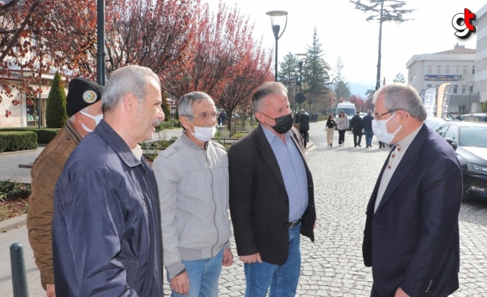 CHP Samsun Milletvekili Zeybek Havza'da vatandaşlarla bir araya geldi