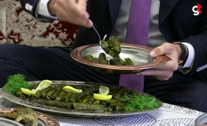 Erbaa'da unutulmaya yüz tutmuş yöresel yemekler geleceğe taşınacak