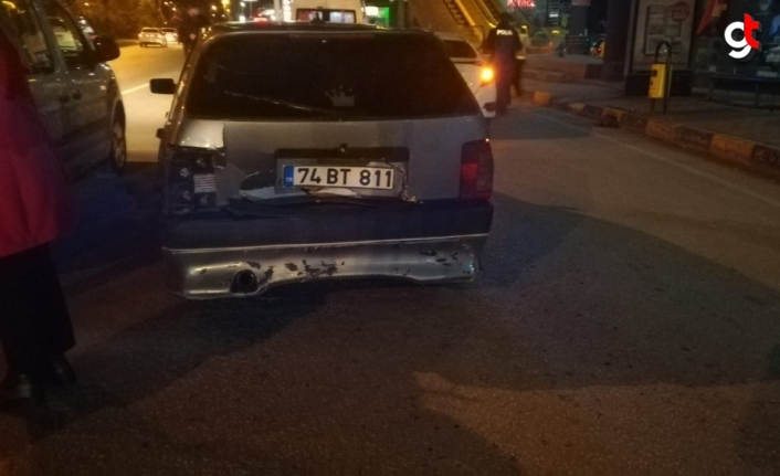 Karabük'teki trafik kazasında 4 kişi yaralandı