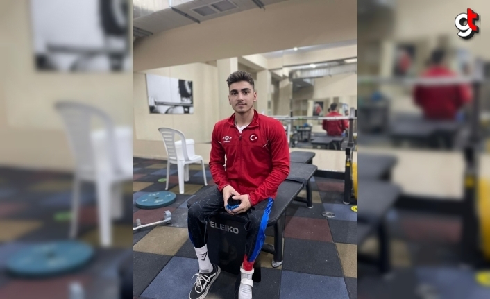Milli halterci Muhammed Kaan Aktürk, Türkiye'yi Dünya Şampiyonası'nda temsil edecek