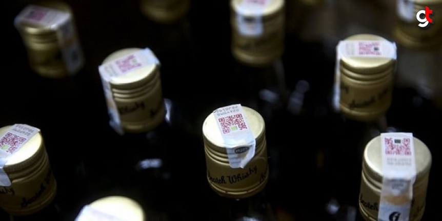 Samsun'da sahte içki üretip piyasa süren tekel büfeci yakalandı