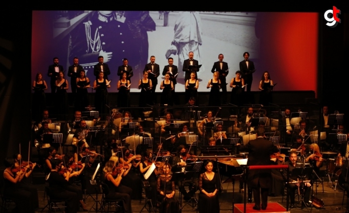 Samsun Devlet Opera ve Balesi, Atatürk'ü özel konserle andı