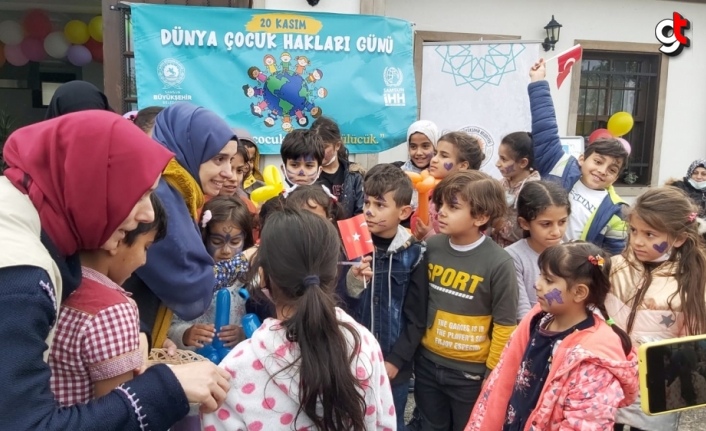 Samsun'da Dünya Çocuk Hakları Günü etkinliği