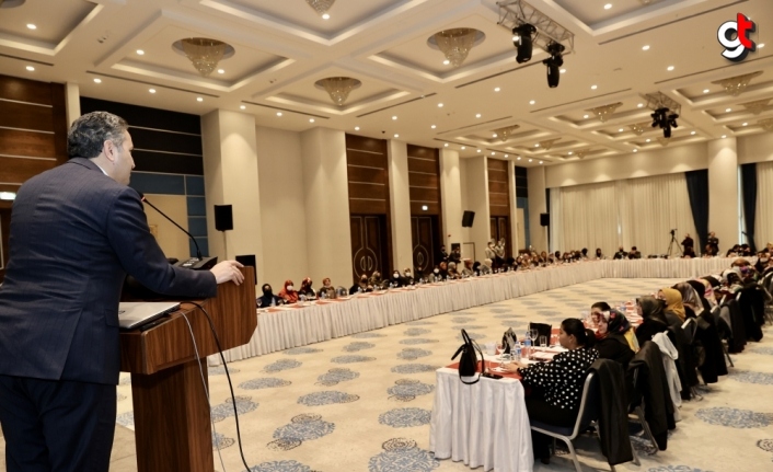 Başkan Eroğlu, muhtarlar iş insanları ve sivil toplum kuruluşu temsilcileriyle buluştu