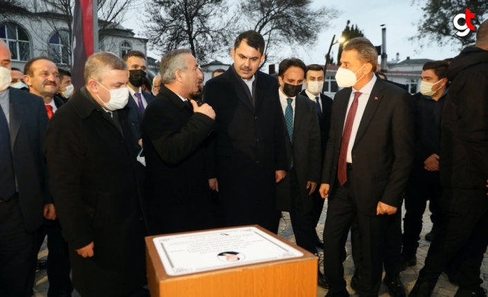 Çevre, Şehircilik ve İklim Değişikliği Bakanı Kurum Sinop'ta temaslarını sürdürdü