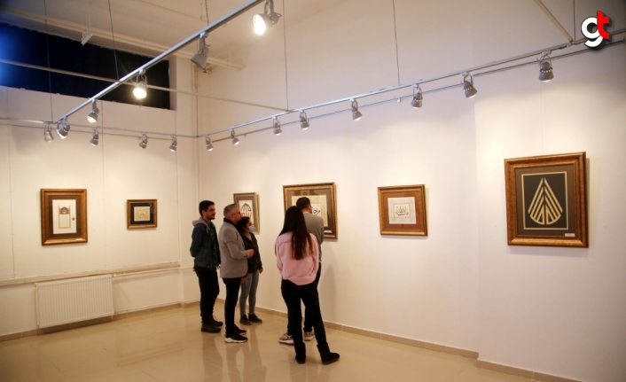Geleneksel Türk sanatları Kastamonu'da sergilendi