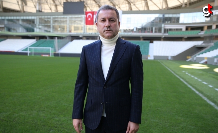 Giresunspor Kulübü Başkanı Karaahmet'in teknik direktör Keleş'e güveni tam: