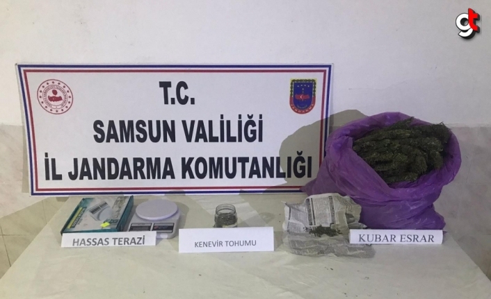 Samsun'daki uyuşturucu operasyonunda yakalanan 7 şüpheliden 3'ü tutuklandı