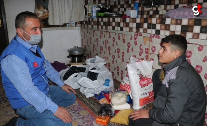 Irak'taki savaştan kaçan aile hayata Türkiye'de tutunmaya çalışıyor