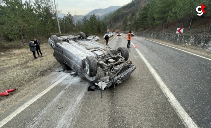 Karabük'te trafik kazalarında 3 kişi yaralandı