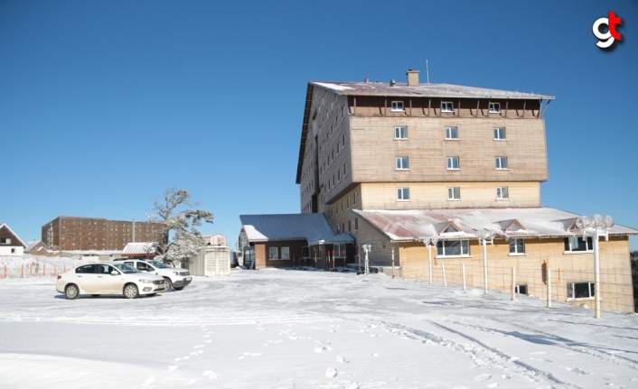 Kartalkaya'da kayak sezonunun 17 Aralık'ta açılması hedefleniyor