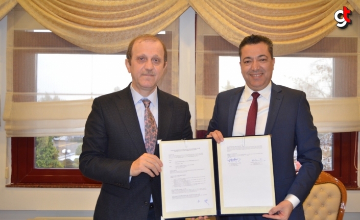 KTÜ ile Osmaniye Korkut Ata Üniversitesi arasında iş birliği protokolü imzalandı