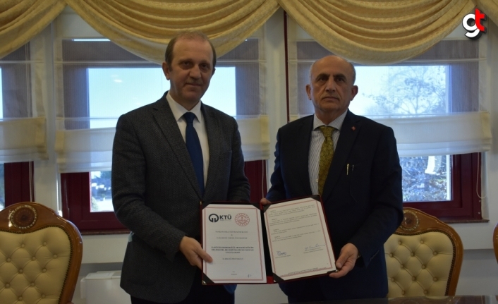 KTÜ ve Trabzon İl Milli Eğitim Müdürlüğü arasında iş birliği protokolü imzalandı