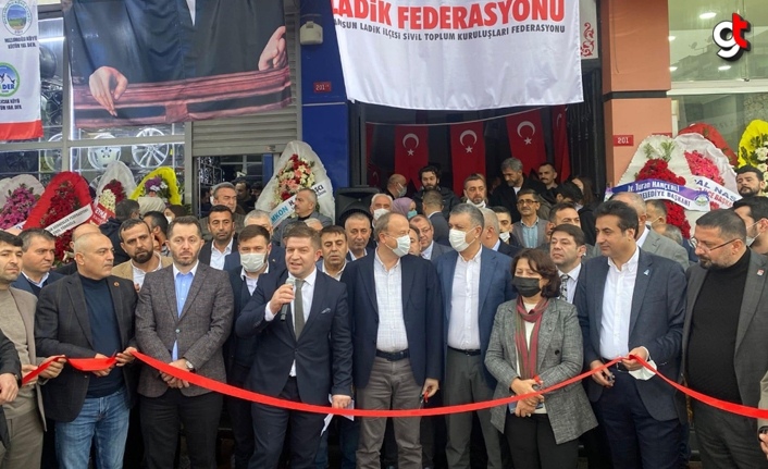 LAFED, İstanbul'da açıldı