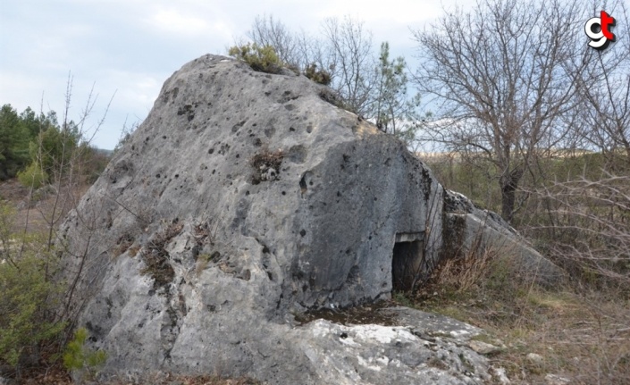 Safranbolu'daki kaya mezarları turizme kazandırılacak