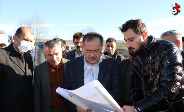 Samsun Büyükşehir Belediye Başkanı Demir'den Havza ziyareti