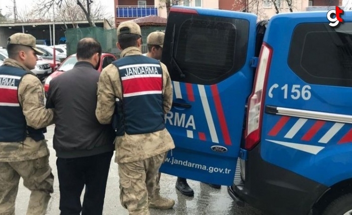 Samsun'da jandarma ekiplerince düzenlenen operasyonda 21 şüpheli yakalandı