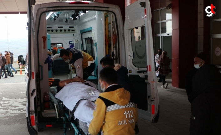 Samsun'da silahlı saldırı sonucu 2'si ağır 4 kişi yaralandı