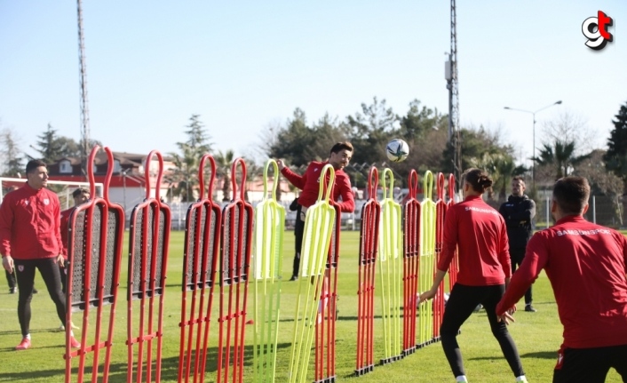 Samsunspor'da hedef ilk yarının son 5 maçını kazanmak