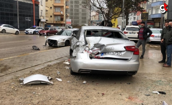 Sinop'ta otomobilin çarptığı kadın öldü