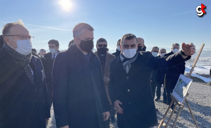 Tarım ve Orman Bakanı Pakdemirli, Zonguldak'ta temaslarda bulundu