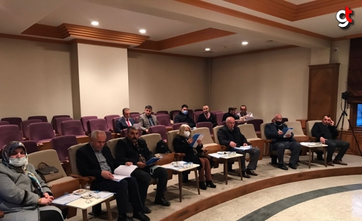 Taşköprü Belediye Meclisi Toplantısı gerçekleştirildi