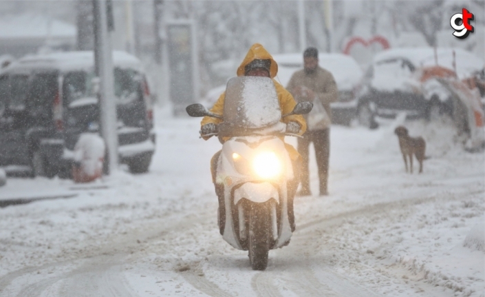 Tokat, Kastamonu ve Sinop'ta 670 köy yolu kar nedeniyle ulaşıma kapandı