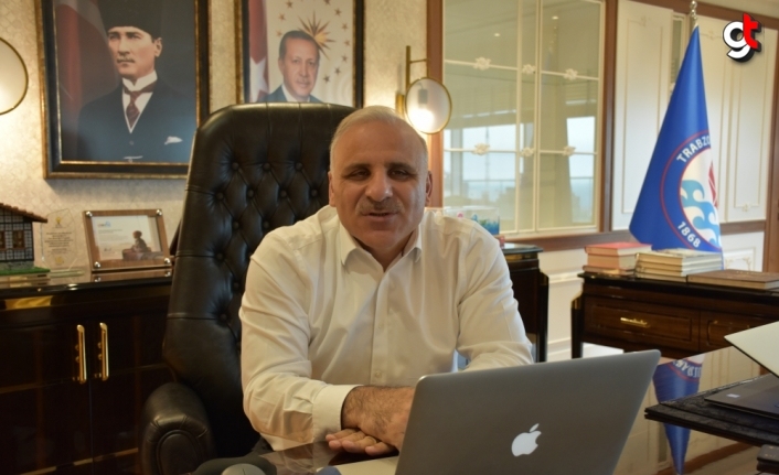 Trabzon Büyükşehir Belediye Başkanı Zorluoğlu AA'nın 
