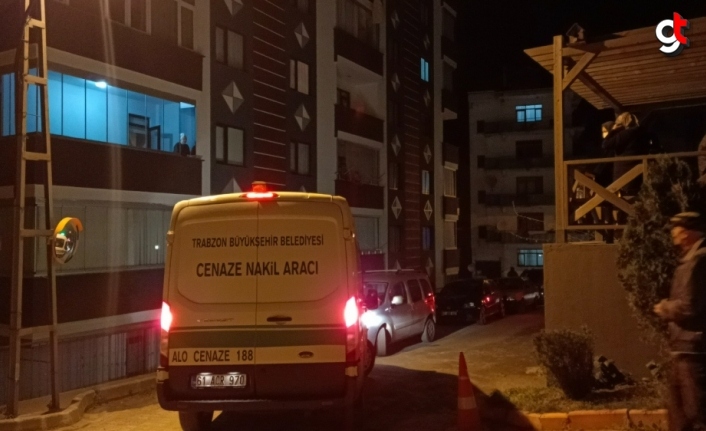 Trabzon'da eşini tabancayla vurarak öldüren kişi polise telsim oldu