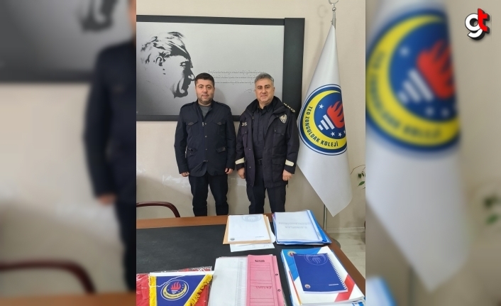 Zonguldak Emniyet Müdürü Aktaş'tan ziyaret
