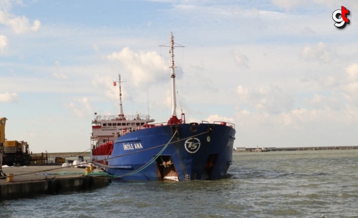 Zonguldak'ta halatın çarpması sonucu denize düşen Azeri gemi personeli kayboldu