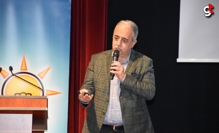 AK Parti Milletvekili Şentürk, Trabzon'da Teşkilat Akademisi Programı'nda konuştu: