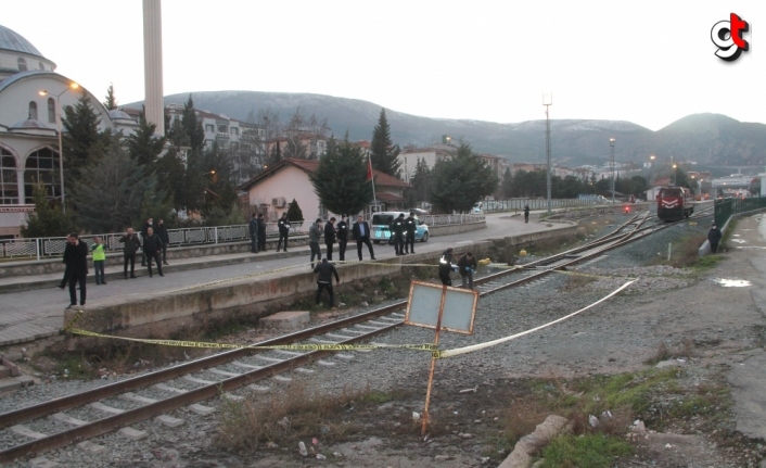 Amasya'da lokomotifin çarptığı çocuk yaralandı