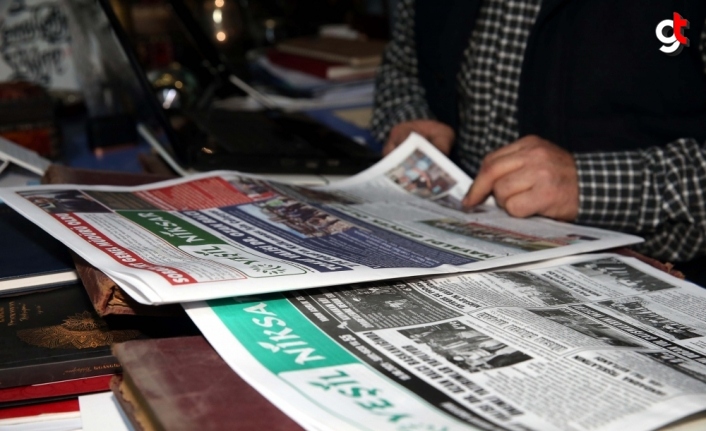 Baba yadigarı 56 yıllık gazetenin yayın hayatına devam etmesi için çalışıyor