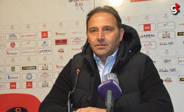 Balıkesirspor-Yılport Samsunspor maçının ardından