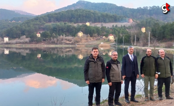 Bolu Orman Bölge Müdürü Şentürk'ten Göynük'e ziyaret