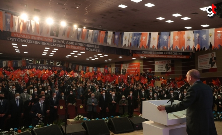Cumhurbaşkanı Erdoğan, Karaman'da toplu açılış töreninde konuştu: (2)