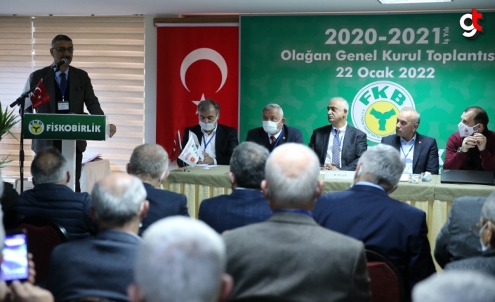FİSKOBİRLİK Yönetim Kurulu Başkanı Bayraktar, Genel Kurulda konuştu: