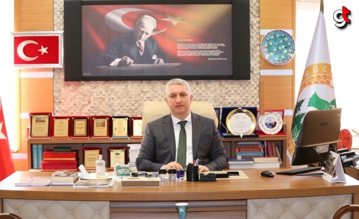 Güce Belediye Başkanı Boduroğlu, 2021 yılındaki hizmetleri değerlendirdi