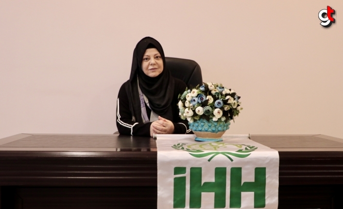 İHH Kadın Kolları Genel Başkanı Taşçı, Trabzon'da gönüllülerle buluştu: